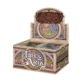 Flesh and Blood - Tales of Aria 1st Edition - Booster Box Display (24 Booster Pakker)